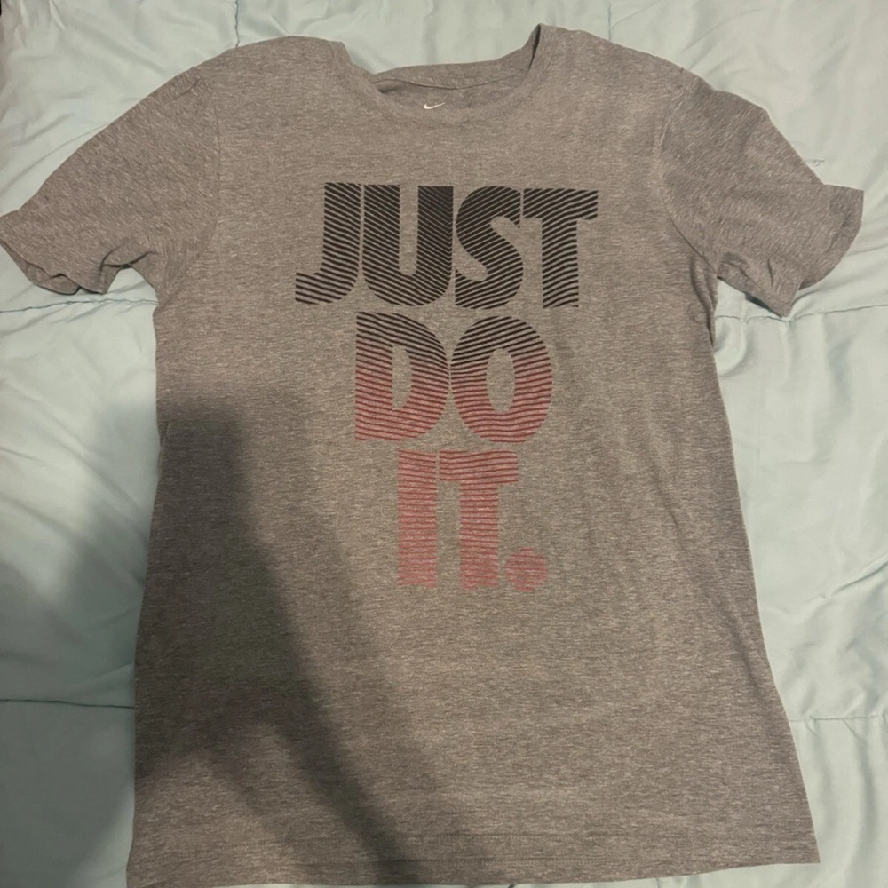 Nike Just Do It Shirt Size S